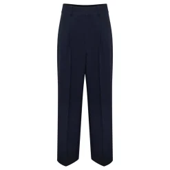 Tailored High-Rise Skinny-Fit Trousers