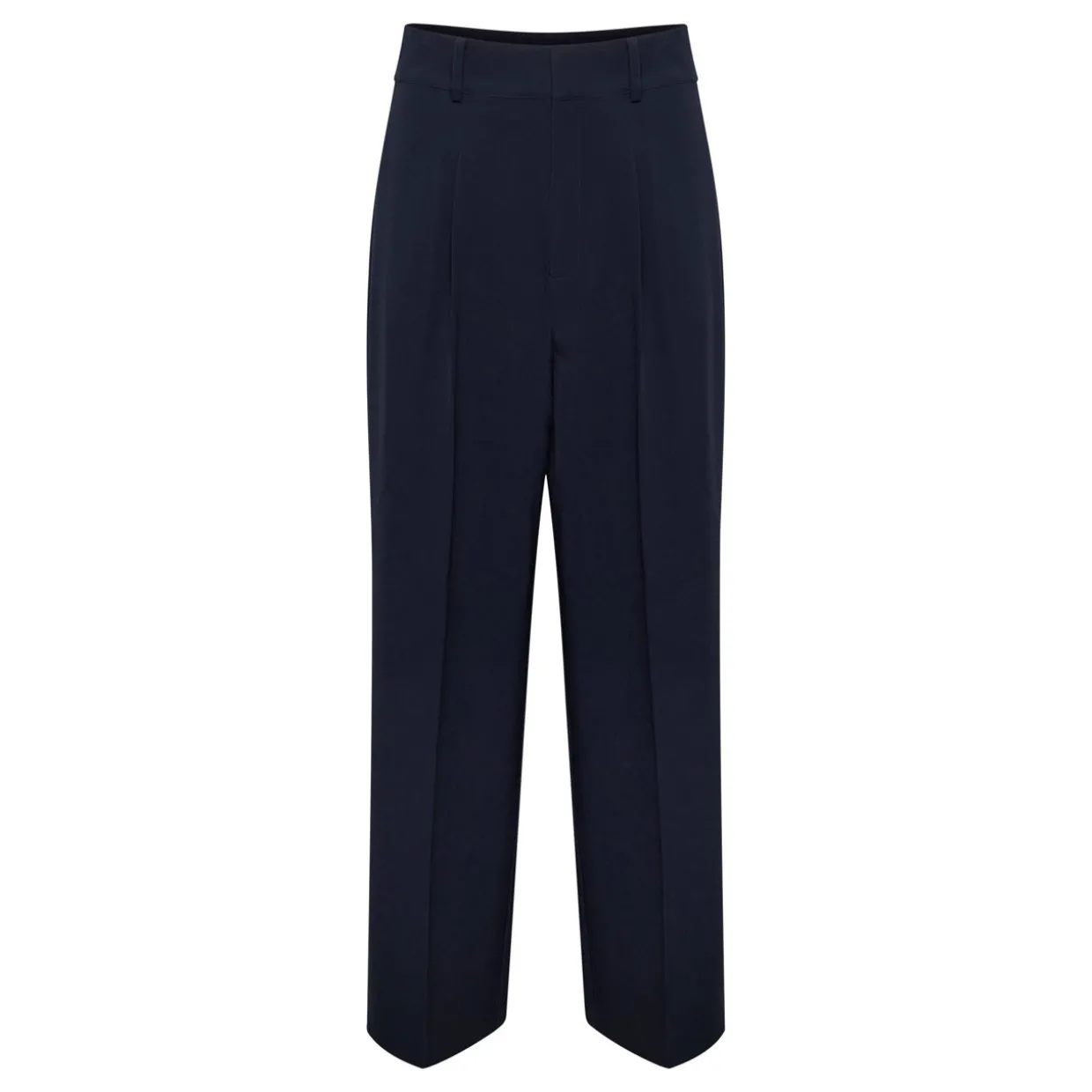 Tailored High-Rise Skinny-Fit Trousers