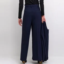 Tailored High-Rise Skinny-Fit Trousers
