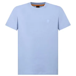 Best BOSS Tales Logo Patch T-Shirt