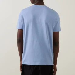 Best BOSS Tales Logo Patch T-Shirt