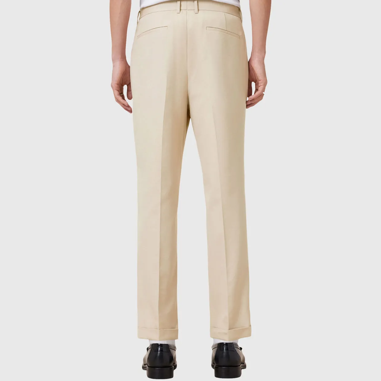 Tallis Mid-Rise Slim Leg Trousers