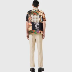 Tallis Mid-Rise Slim Leg Trousers