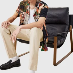 Tallis Mid-Rise Slim Leg Trousers