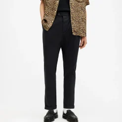 Outlet ALLSAINTS Tallis Tapered-Leg Trousers