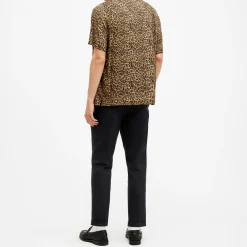 Outlet ALLSAINTS Tallis Tapered-Leg Trousers