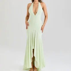Sale HOUSE OF CB Tamara Draped Asymmetrical Dress