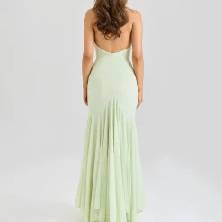 Sale HOUSE OF CB Tamara Draped Asymmetrical Dress