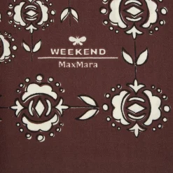 Discount WEEKEND MAX MARA Tambuto Embroidered Fringed Scarf