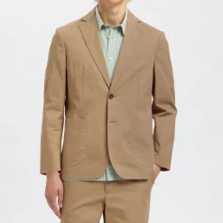 Tanger Single-Breasted Suit Jacket