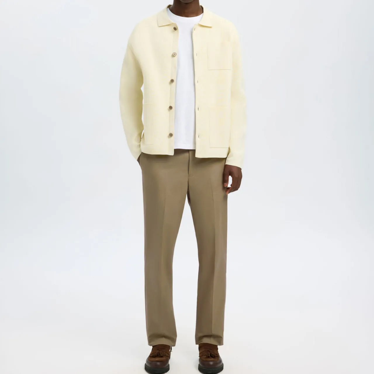 Clearance SELECTED HOMME Tanger Tailored Trousers