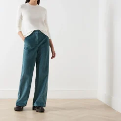 Online WEEKEND MAX MARA Tania Straight Leg Corduroy Trousers