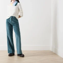 Online WEEKEND MAX MARA Tania Straight Leg Corduroy Trousers