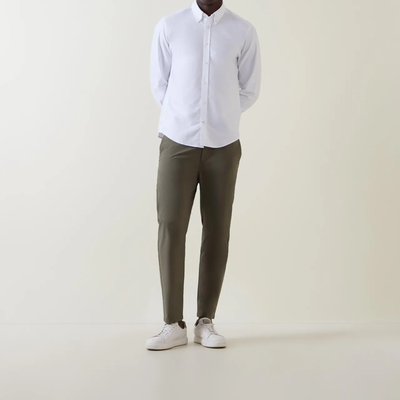 Online BOSS Tape Casual Chinos