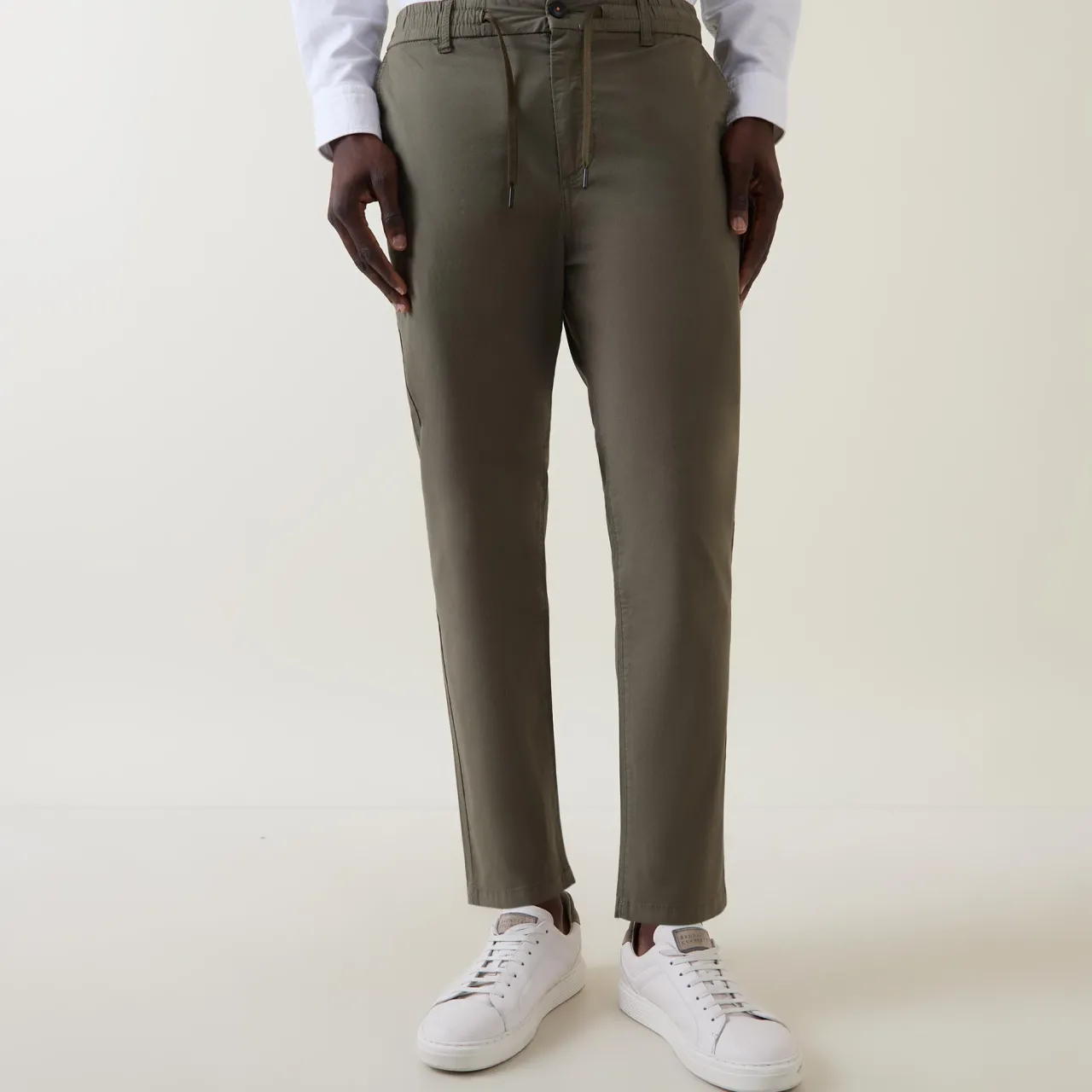 Online BOSS Tape Casual Chinos