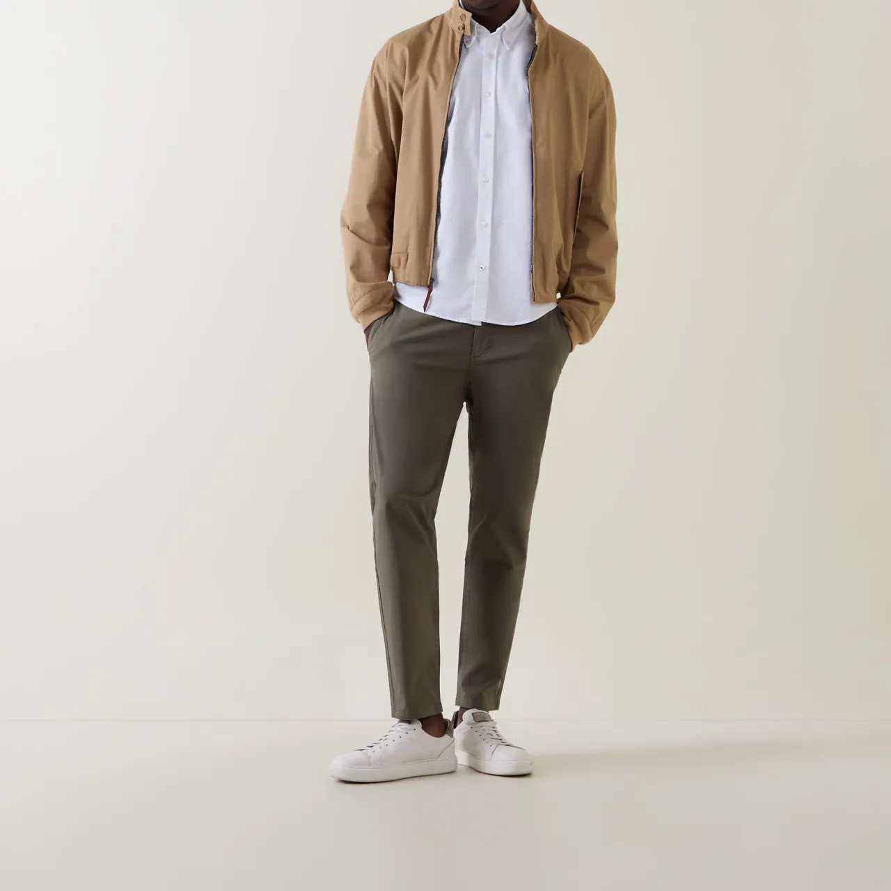 Online BOSS Tape Casual Chinos