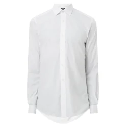 Tapered Fit Button-Down Shirt