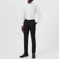 Tapered Fit Button-Down Shirt