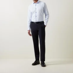 Hot REMUS UOMO Tapered Fit Cotton-Blend Shirt