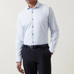 Hot REMUS UOMO Tapered Fit Cotton-Blend Shirt