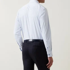 Hot REMUS UOMO Tapered Fit Cotton-Blend Shirt