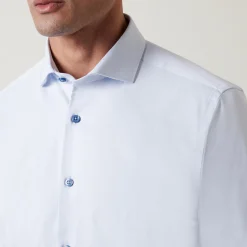 Hot REMUS UOMO Tapered Fit Cotton-Blend Shirt