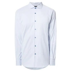 Tapered Fit Cotton-Blend Shirt