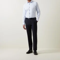 Tapered Fit Cotton-Blend Shirt