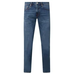 Online PS PAUL SMITH Tapered-Fit Crosshatch-Stretch Jeans