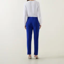 Tapered-Leg Trousers
