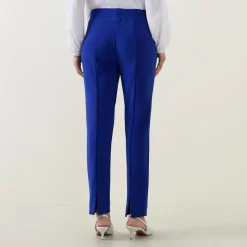 Tapered-Leg Trousers
