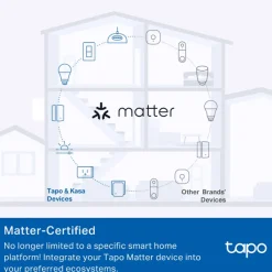 Fashion TP-LINK Tapo Mini Smart Wi-Fi Plug Energy Monitor