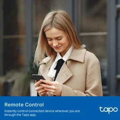 Fashion TP-LINK Tapo Mini Smart Wi-Fi Plug Energy Monitor