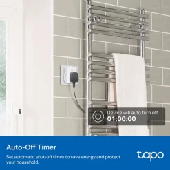 Fashion TP-LINK Tapo Mini Smart Wi-Fi Plug Energy Monitor