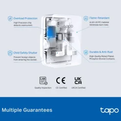 Fashion TP-LINK Tapo Mini Smart Wi-Fi Plug Energy Monitor