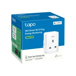 Fashion TP-LINK Tapo Mini Smart Wi-Fi Plug Energy Monitor