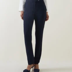 Tapria Slim Leg Trousers
