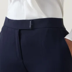 Tapria Slim Leg Trousers