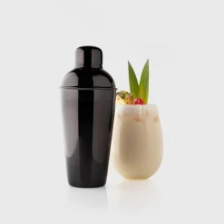 Taproom Cobbler Cocktail Shaker Black