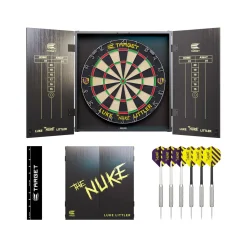 Discount TARGET DARTS Luke Littler Cabinet & Dartboard Set