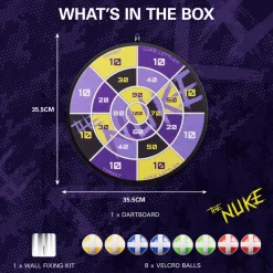 Target Luke Littler Dartboard