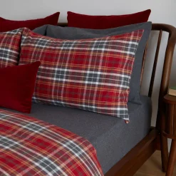 Tartan Flannel Pillowcase Set