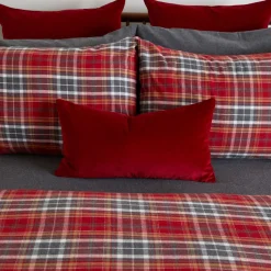 Tartan Flannel Pillowcase Set