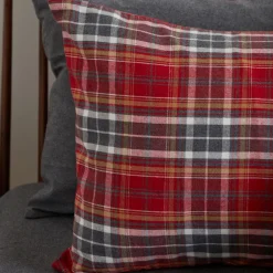 Tartan Flannel Pillowcase Set