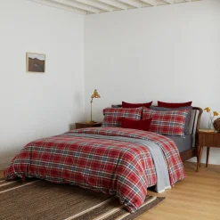 Tartan Flannel Pillowcase Set