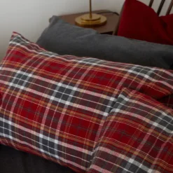 Tartan Flannel Pillowcase Set