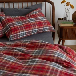 Tartan Flannel Pillowcase Set