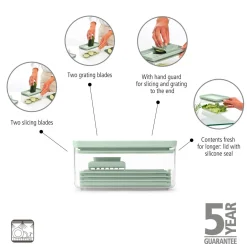 Tasty+ Slicer and Grater Set