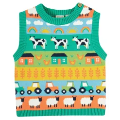 Online FRUGI Tavi Striped Knitted Tank Top