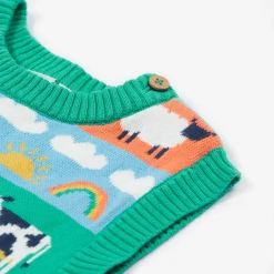 Online FRUGI Tavi Striped Knitted Tank Top